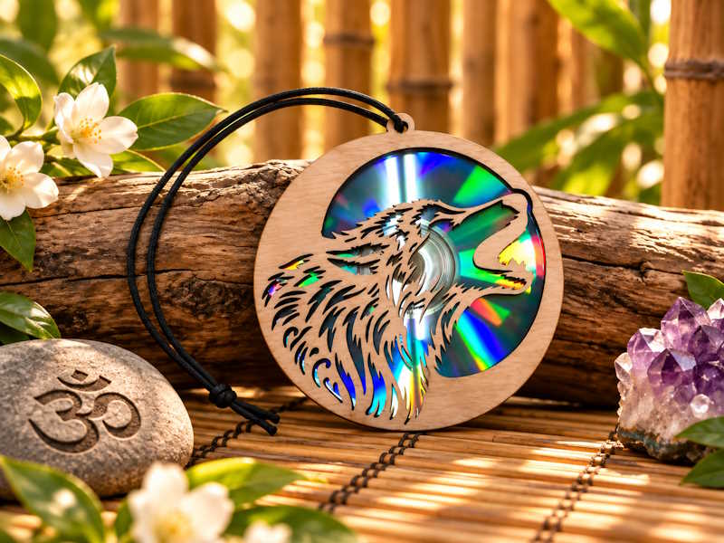 Armonizador Feng Shui Lobo